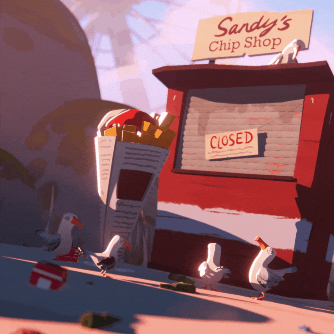 The Legend of Deep Fryton